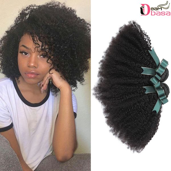 Factory Direct 8a Peruvian Afro Curly Hair Bundles 100 Brazilian