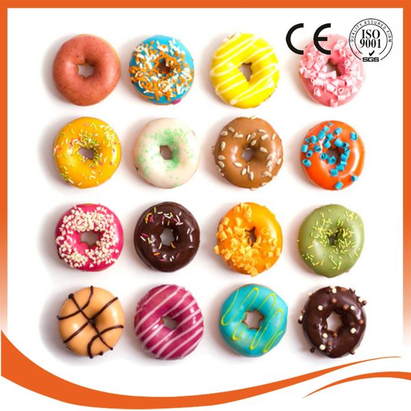 Yeni Çin Üretim Kropu Ticari Donut Maker Donut Makinesi, Daha Geniş Yağ Tankı, 3 Set Kalıp 110V/220V ÜCRETSİZ Nakliye