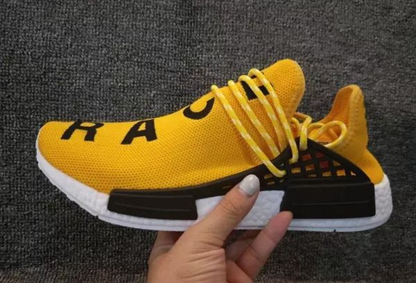 nmd human race rainbow