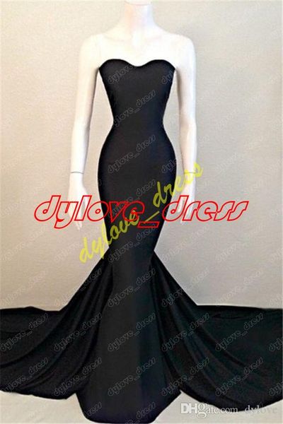 

arabic formal black evening prom dress vestido longo vestido de festa plus size mermaid prom dresses 2018 long