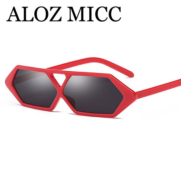 

aloz micc fashion square women designer sunglasses lrregular small luxury sunglasses women cat eye sun glasses gafas de sol uv400a569, White;black