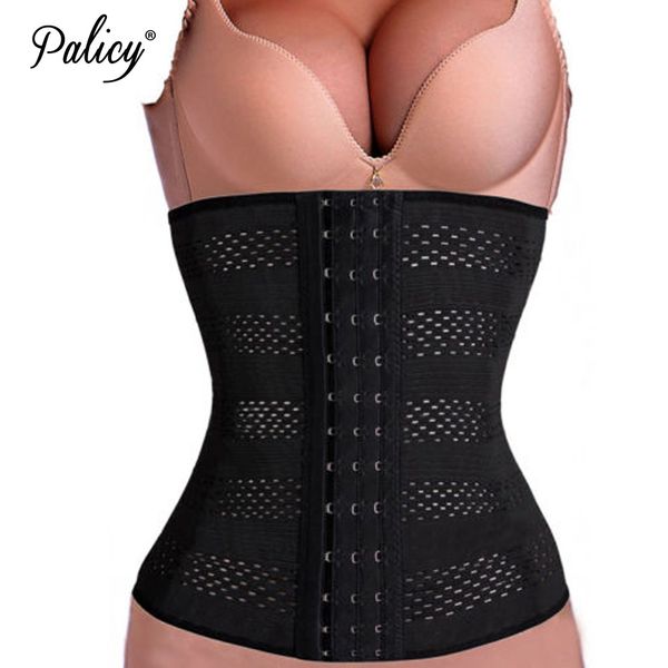 

талия cinchers корсет palicy womens s-3xl тонкий tummy control свитер женское тело тренер моделирующий пояс корректирующее белье дышащий отв