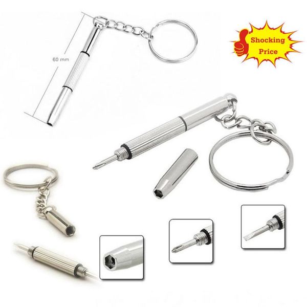 Chaves De Parafusos E De Porcas Ferramentas Para Conserto De Oculos Gadget Chave De Fenda Chaveiro Relogio Oculos De Sol Casa E Jardim Vibranthns Lk