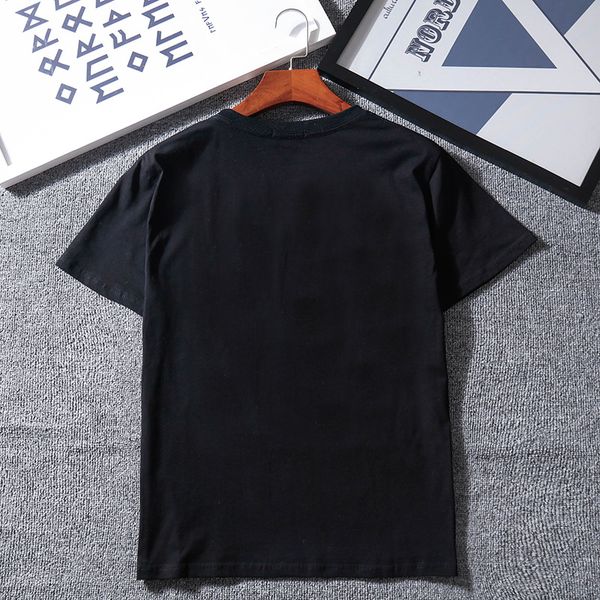 

мужские дизайнерские футболки повседневные брендовые футболки летние мужчины женщины пара роскошных топ тис письма печати с коротким рукавом, White;black