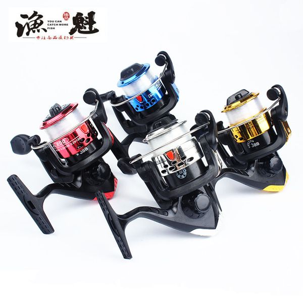 

YUKUI brand Folding Spinning Fishing Reels Wheel Spinning Reel Pardew Lure Wheel Vessel Bait Casting Flying Fishing Trolling