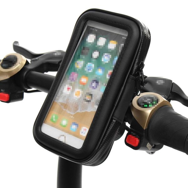 

универсальный велосипед сумка пинеры мотоцикл mtb велосипед держатель водонепроницаемый телефон сумка руль держатель для смартфона