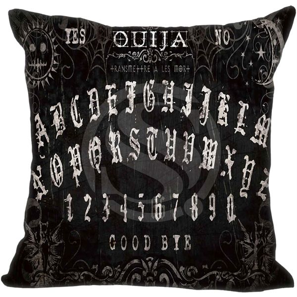 

ouija board printing pillowcase two sideszippered pillow cover & pillow case