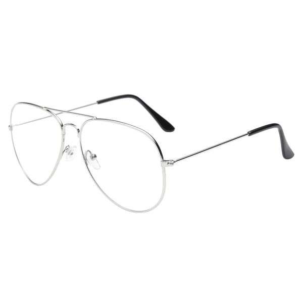 

sunglasses men women 2018 men women clear lens glasses metal spectacle frame myopia eyeglasses lunette, White;black