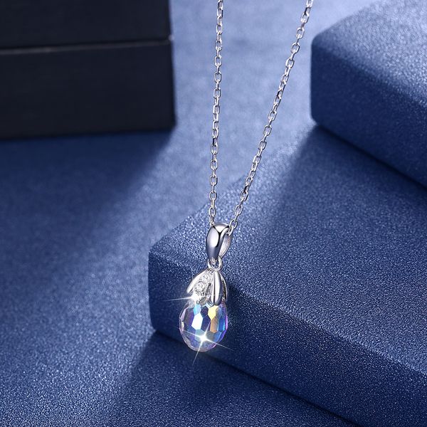 

miss du crystal jewelry, Silver