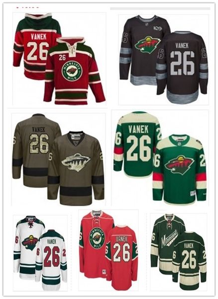 vanek wild jersey