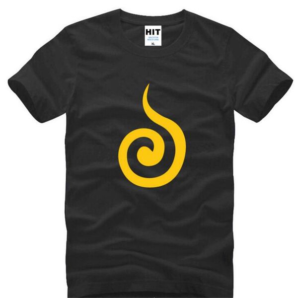

naruto seal anime printed t shirts men summer style short sleeve o-neck cotton men's t shirt cartoon cool tee camisetas hombre, White;black