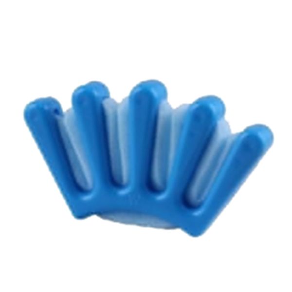 

1pc new wonder sponge hair braider twist styling braid tool holder clip diy, Brown