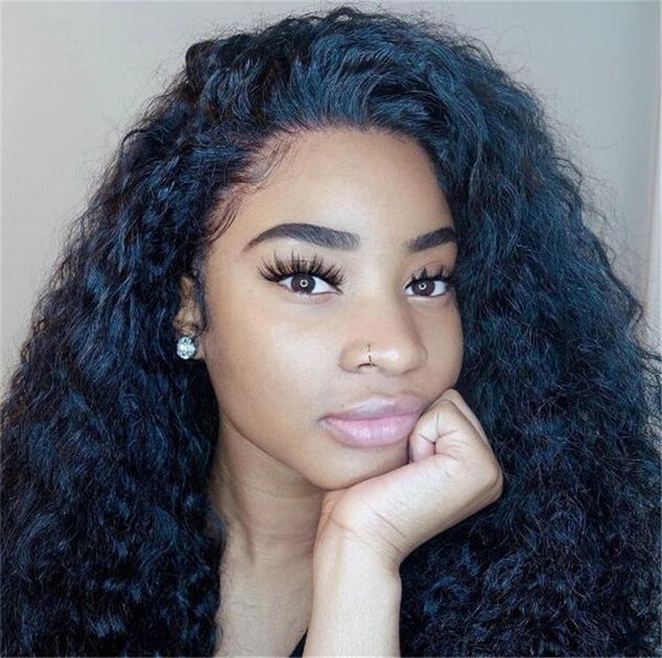 Wet And Wavy Full Lace Wigs Glueless Wet Wavy Full Lace Wigs For