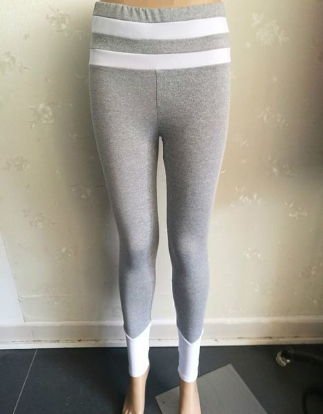 

женщины сексуальные йога брюки сухой подходит спорт брюки эластичный фитнес тренажеры брюки тренировка запуск плотный спортивный леггинсы же, Black;white