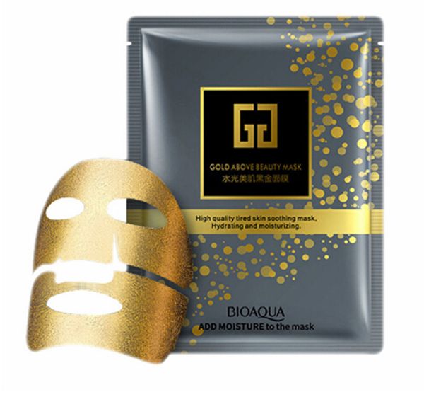 

30g facial mask gold above beauty hydrating moisturizing face mask wrapped mask  ing