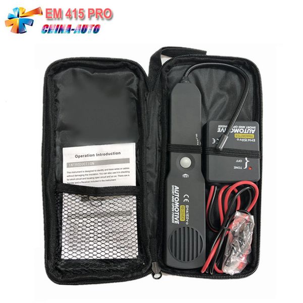 

2018 em415 pro universal automotive cable wire open circuit finder tester tracker short open circuit finder