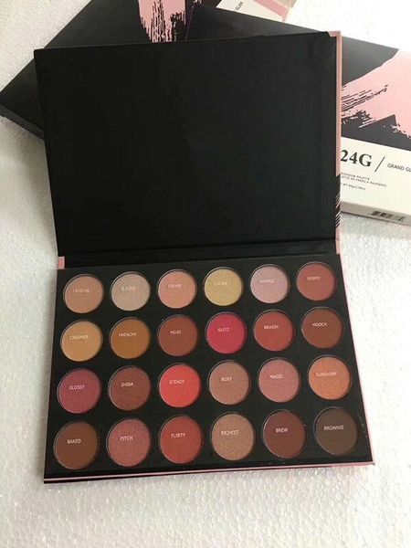 

factory direct 24g grand glam matte 24 colors powder eyeshadow palette makeup eye shadow palette ing