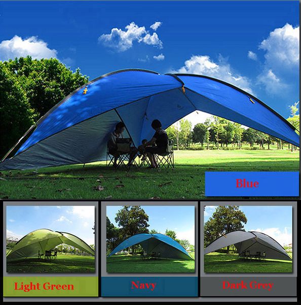 

wholesale-2015 new style good quality 480*480*480*200cm large space waterproof ultralight sun shelter bivvy awning beach tent