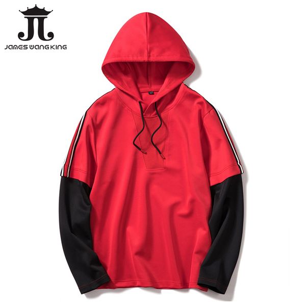 

wy26 men red hoodies eu size xxl for man sweatshirts, Black