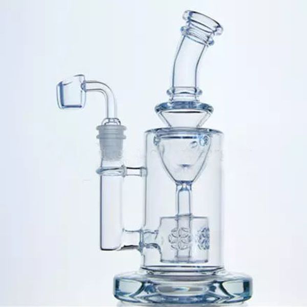 

Функции Большие 8 дюймов Трубы Incycler Dab Bubble Водопроводные трубы Хорошее Семя Жизни Проц 14.5мм Joint Стеклянные трубы