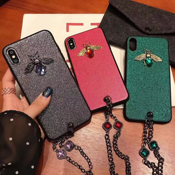 coque iphone xs avec chaine