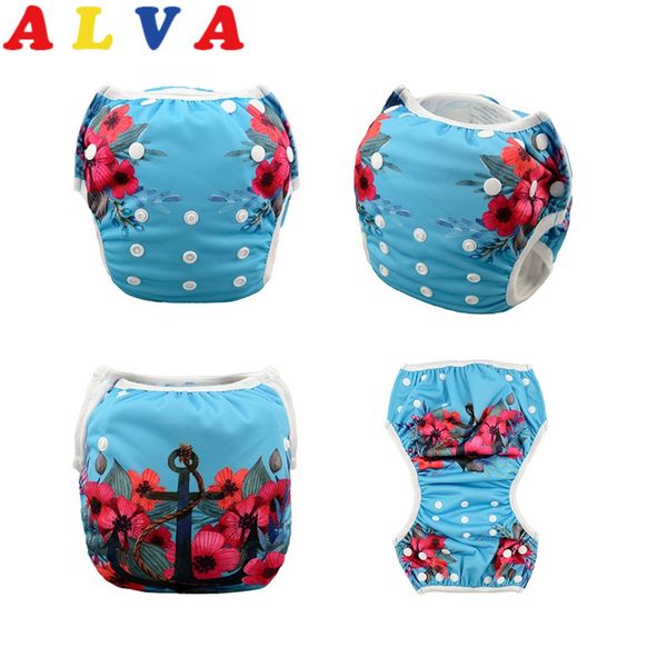 

alvababy swim diaper for babies adjustable swim pant waterproof nappy for baby swimming pool
