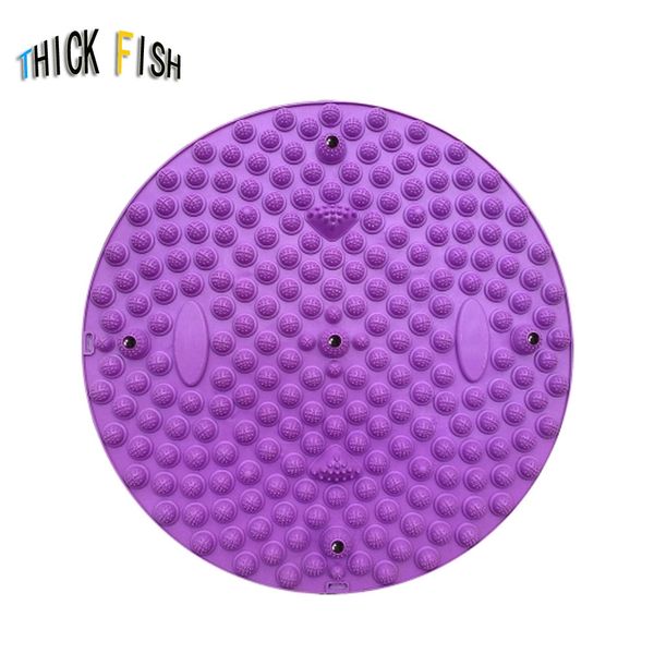 

tpe finger plate round foot massage pad small bamboo shoots toe plate increase version of the household foot massage relax
