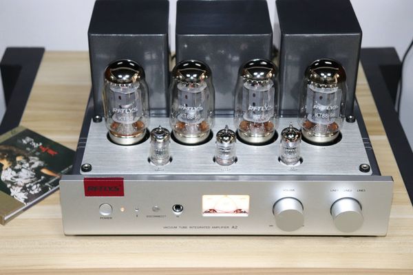 

ftlys a2 kt88 вакуумный ламповый интегрированный усилитель с выходом усилителя для наушников с входом bluetooth