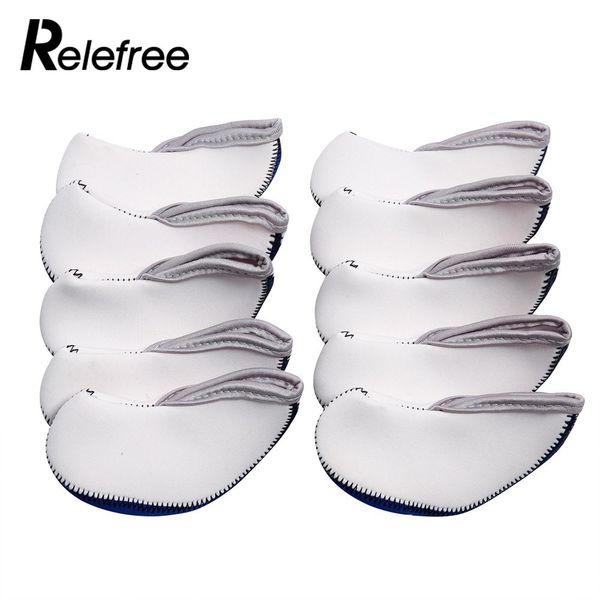 

putter cover club nylon durable travel protect golf head cover 10pcs gift iron putter headcover sign