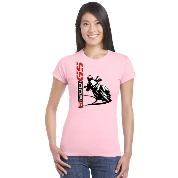 

summer fashion shirts ladies custom t shirt r 1200 gs t-shirt motorrad motorcycles fans tshirts r1200gs women's basic tee, White