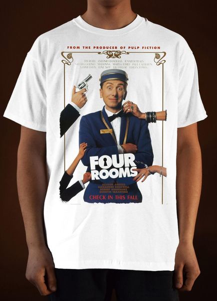 Four Rooms Ver 1 Quentin Tarantino T Shirt White S 5xl It T Shirts Humor T Shirts From Zhangjingxin24 15 7 Dhgate Com