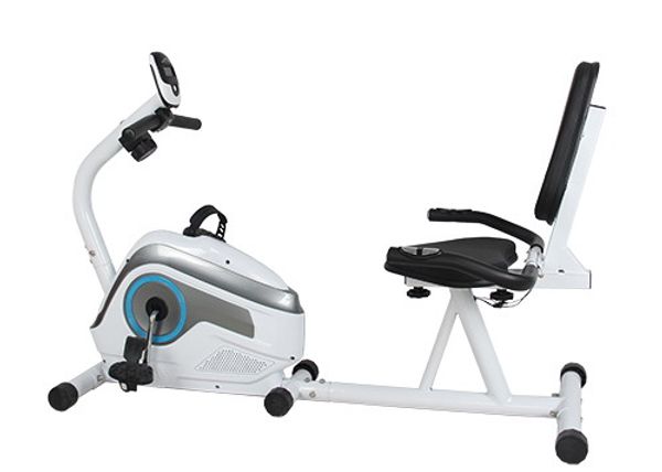 

burning calories gym indoor exercise magnetic bike with seat easy handling