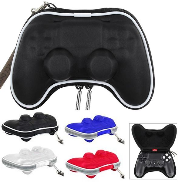 Travel Carrying Airfoam Protective EAV Bag Bolsa Caso Pacote Rígido para PlayStation 4 PS4 Slim Pro Gamepad controlador Sem Fio FRETE GRÁTIS