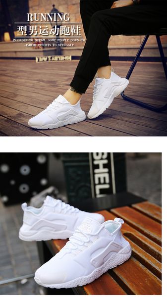 

54juh2019 New Air Huarache Повседневная обувь Huraches кроссовки для мужчин женская обувь Huaraches к