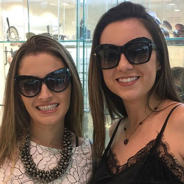 

fashion brand vintage sunglasses classic design women sun glasses luxury eyeglasses shades gafas uv400 eyewear, White;black