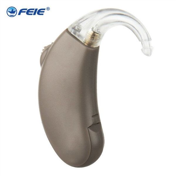 

NEW Best Sound behind the ear Amplifier Super MINI Hearing Aid Aids device Adjustable Tone personal ear care tools High quality Gift S-203