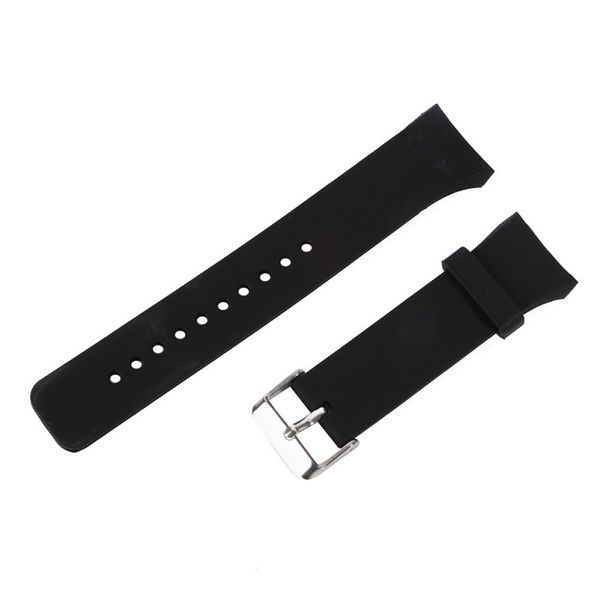 

sport silicone band for smart samsung gear s2 watch band stylish silicone replacement strap sm-r720 ssgs2ss, Black;brown