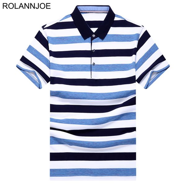 

r.n.j. tricolor striped pique shirts men clothes 2018 short sleeve men's casual regular fit cotton s para hombre, White;black
