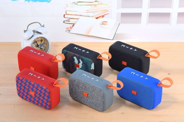 

tg506 wireless bluetooth speaker portable outdoor mini loud subwoofer speaker design for phone square box speaker