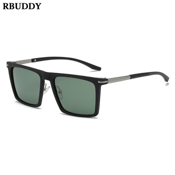 

2018 sunglasses men polarized square sunglasses brand design uv400 protection shades men glasses driver sun glasse, White;black