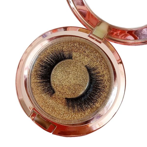 

style 3d mink eyelashes comfortable soft 100% handmade mink hair strip lashes natural false eyelashes