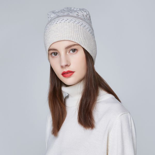 

tsqsa 2018 new knitted hats women fashion skullies beanies hat female casual caps cotton lady cap th1835, Blue;gray