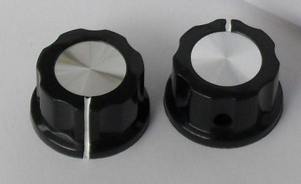 

2pcs hat mf-a05 potentiometer knob wh118 wx050 bakelite knob copper core inner hole 6mm