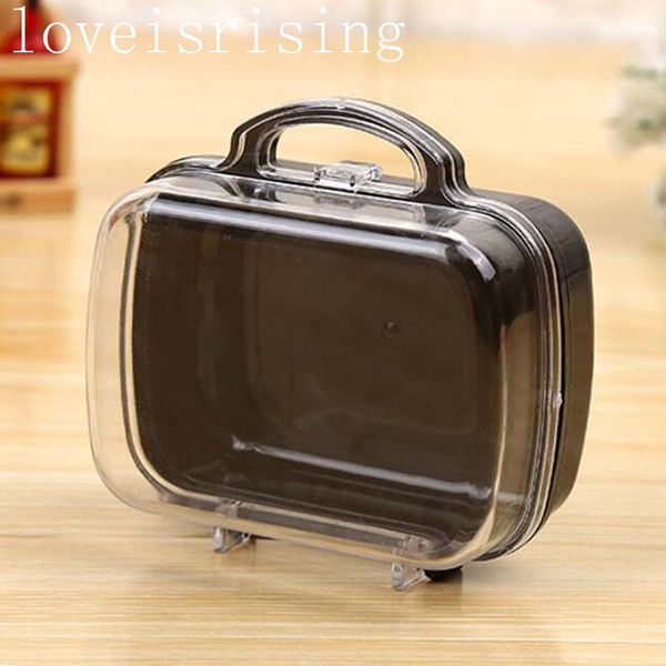 

24pcs mini suitcase favor boxes souvenirs giveaways candy boxes birthday wedding favors party table deco gift