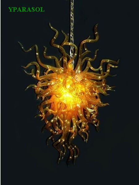 

amber glass chandelier light for home decoration dale led saving light source pendant chandelier lamps