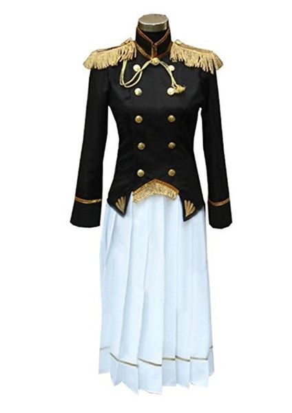 

axis powers hetalia japan gender conversion cosplay costume, Black