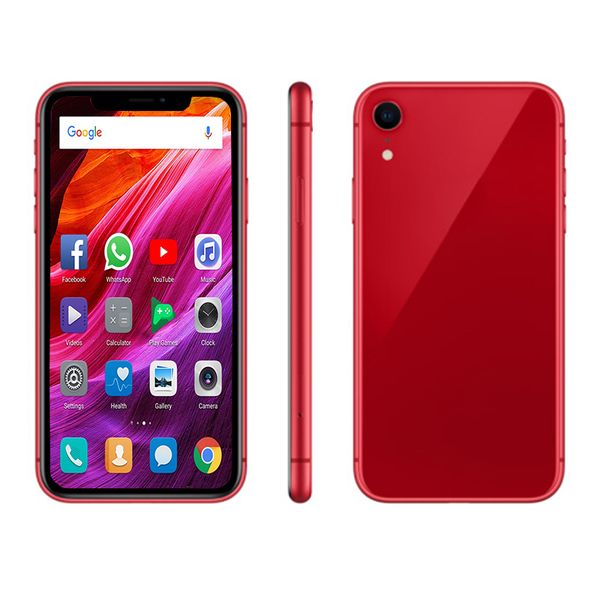 

Goophone xr 6 1inch cell phone android mobilephone 1g ram 4g 8g 16 rom 16g face id mt6580p how 4g lte martphone