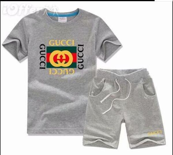 

2019 boys and girls suitable for children's brand sportswear, children's wear + trousers 2 pieces / sets free shipping hot new fashion sprin