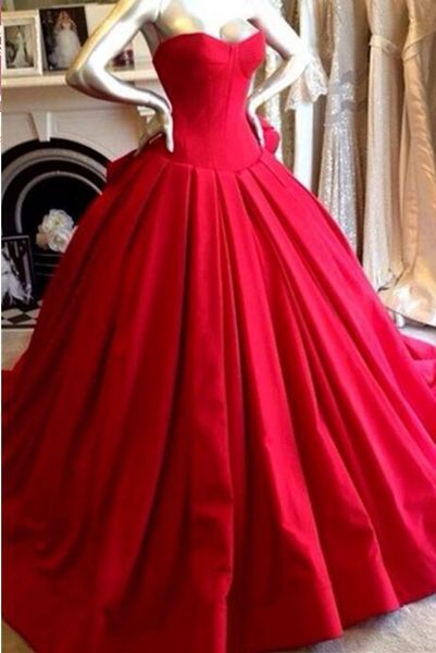 

Red Sweetheart Charming Quinceanera Dresses Off the Shoulder Prom Dresses 2018 Girl Pageant Evening Party Wear Formal Dresses