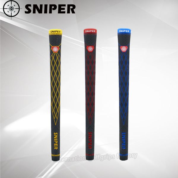 Sniper Golf grip in ferro standard in legno tre colori per scegliere il trasporto libero sconto quantità grande
